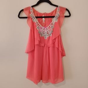 Fate Sheer Blouse (M)